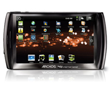 appslib sur archos 7 home tablet